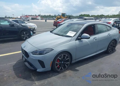 2025 BMW 228 Gran Coupe xDrive из США, поврежденный, VIN WBA23GG02S7S83751